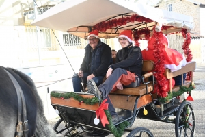 Retournac : des manèges et des tours de calèche en attendant Noël