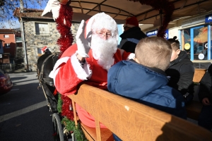 Retournac : des manèges et des tours de calèche en attendant Noël