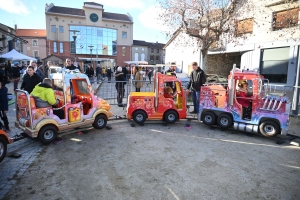 Retournac : des manèges et des tours de calèche en attendant Noël