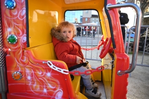 Retournac : des manèges et des tours de calèche en attendant Noël