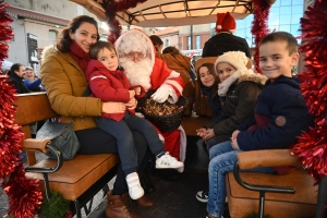 Retournac : des manèges et des tours de calèche en attendant Noël