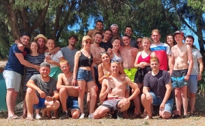 Le club des jeunes en voyage Crédit DR