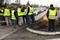 Gilets jaunes : les effectifs s&#039;étoffent à Monistrol-sur-Loire