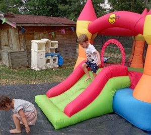 Une fête foraine &quot;maison&quot; pour les Marmousets à Monistrol