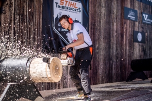 Crédit Stihl Timbersports