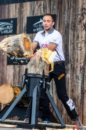 Crédit Stihl Timbersports