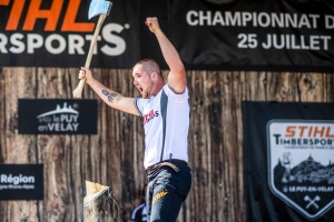 Crédit Stihl Timbersports