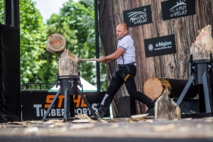 Crédit Stihl Timbersports