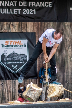 Crédit Stihl Timbersports