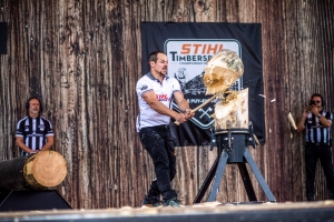 Crédit Stihl Timbersports