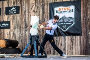 Crédit Stihl Timbersports