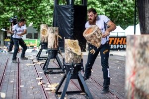 Crédit Stihl Timbersports