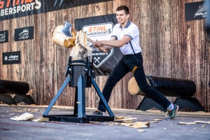 Crédit Stihl Timbersports