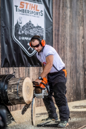 Crédit Stihl Timbersports