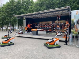 Crédit Stihl Timbersports