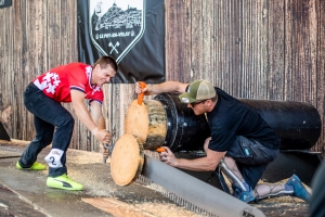 Crédit Stihl Timbersports