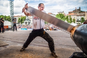 Crédit Stihl Timbersports