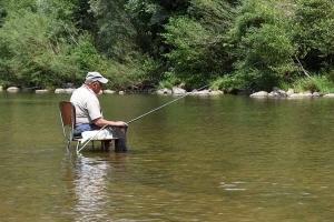 Pollution, sécheresse, qualité de l&#039;eau : les inquiétudes des pêcheurs à Retournac