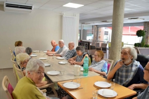 Beauzac : premier barbecue de l&#039;été au foyer Bon Secours