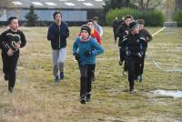 Yssingeaux : 550 écoliers et collégiens bravent le froid polaire