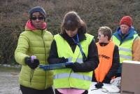 Yssingeaux : 550 écoliers et collégiens bravent le froid polaire