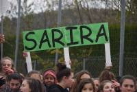 Yssingeaux : 550 écoliers et collégiens bravent le froid polaire