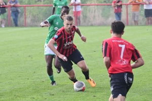 Foot, N3 : Espaly malheureux contre l&#039;AS Saint-Etienne