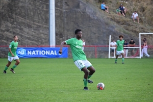 Foot, N3 : Espaly malheureux contre l&#039;AS Saint-Etienne