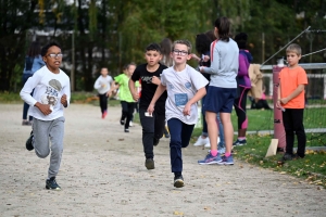 Yssingeaux : les écoliers de Jean-de-la-Fontaine courent pour l&#039;Unicef