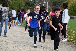 Yssingeaux : les écoliers de Jean-de-la-Fontaine courent pour l&#039;Unicef