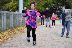 Yssingeaux : les écoliers de Jean-de-la-Fontaine courent pour l&#039;Unicef