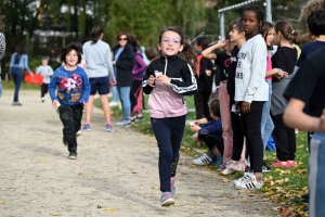 Yssingeaux : les écoliers de Jean-de-la-Fontaine courent pour l&#039;Unicef