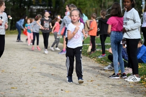 Yssingeaux : les écoliers de Jean-de-la-Fontaine courent pour l&#039;Unicef