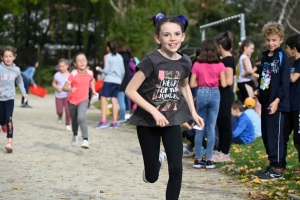 Yssingeaux : les écoliers de Jean-de-la-Fontaine courent pour l&#039;Unicef