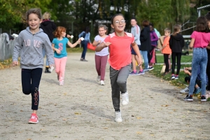 Yssingeaux : les écoliers de Jean-de-la-Fontaine courent pour l&#039;Unicef