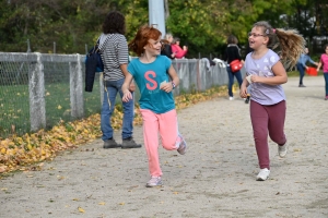 Yssingeaux : les écoliers de Jean-de-la-Fontaine courent pour l&#039;Unicef