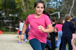 Yssingeaux : les écoliers de Jean-de-la-Fontaine courent pour l&#039;Unicef