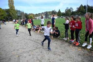 Yssingeaux : les écoliers de Jean-de-la-Fontaine courent pour l&#039;Unicef