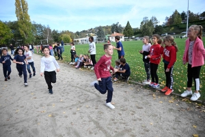 Yssingeaux : les écoliers de Jean-de-la-Fontaine courent pour l&#039;Unicef