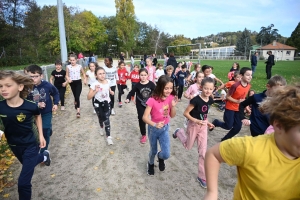 Yssingeaux : les écoliers de Jean-de-la-Fontaine courent pour l&#039;Unicef