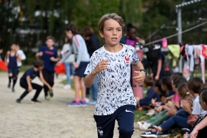 Yssingeaux : les écoliers de Jean-de-la-Fontaine courent pour l&#039;Unicef