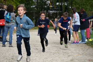 Yssingeaux : les écoliers de Jean-de-la-Fontaine courent pour l&#039;Unicef