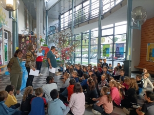 Yssingeaux : les écoliers de Jean-de-la-Fontaine courent pour l&#039;Unicef