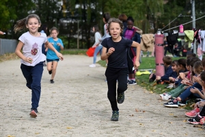 Yssingeaux : les écoliers de Jean-de-la-Fontaine courent pour l&#039;Unicef