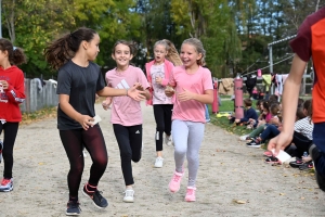 Yssingeaux : les écoliers de Jean-de-la-Fontaine courent pour l&#039;Unicef