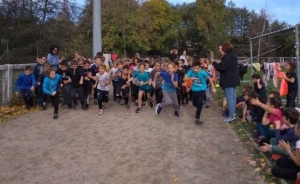 Yssingeaux : les écoliers de Jean-de-la-Fontaine courent pour l&#039;Unicef