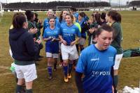 Foot : les footballeuses des Villettes écrasées par l&#039;AS Saint-Etienne