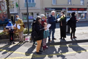 Monistrol-sur-Loire : un flashmob sur la chanson &quot;Danser encore&quot; de HK (vidéo)