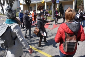 Monistrol-sur-Loire : un flashmob sur la chanson &quot;Danser encore&quot; de HK (vidéo)