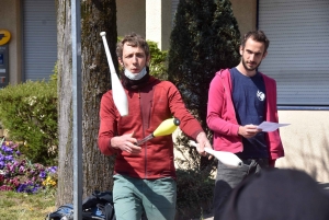 Monistrol-sur-Loire : un flashmob sur la chanson &quot;Danser encore&quot; de HK (vidéo)